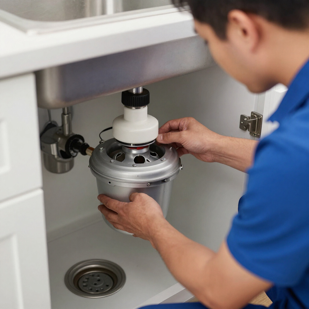 Garbage Disposal in Palmer Town